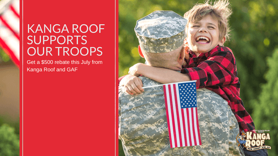 Roofs for Troops -Kanga Roof