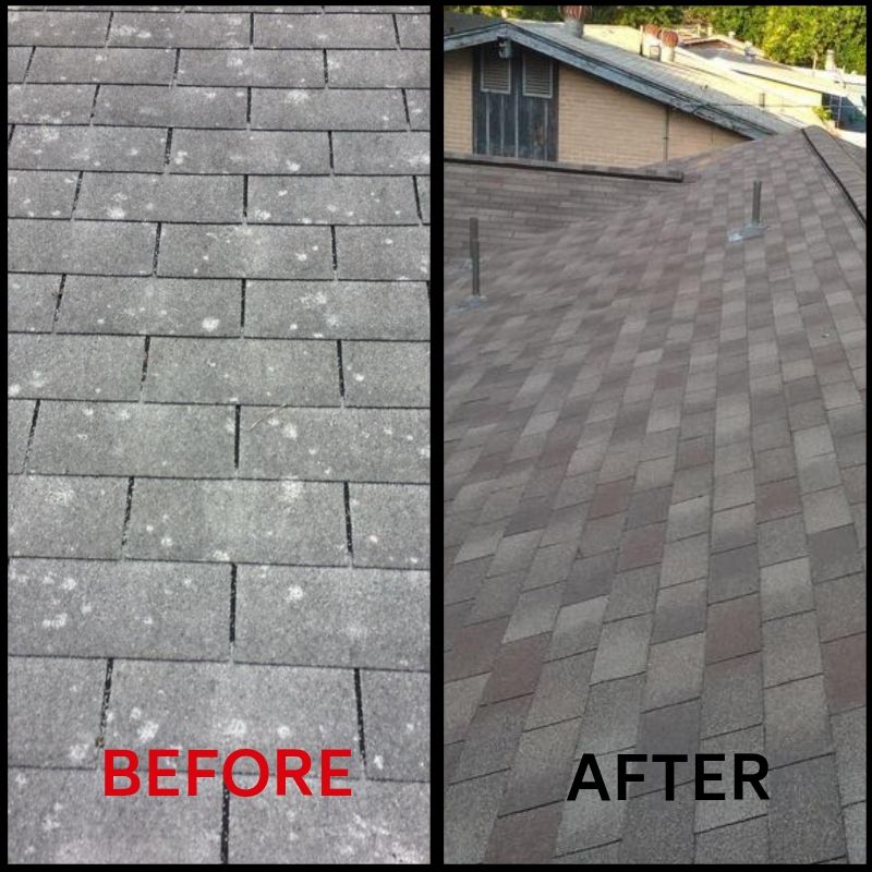Roof Replacement Before and After 3