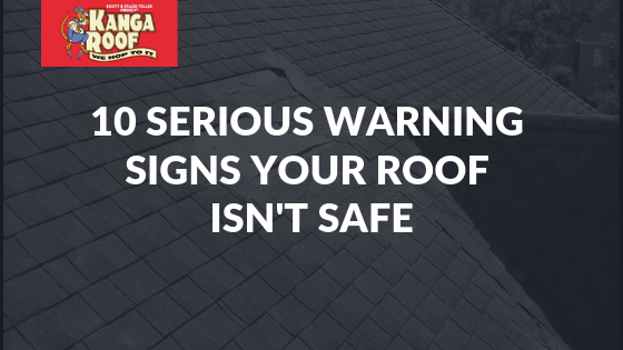 10 Serious Warning Signs Your Roof Isn’t Safe