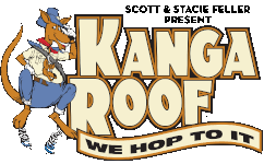 KangaRoof in Austin Logo