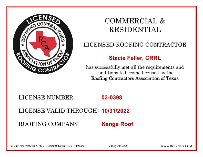 Stacie Feller - RCAT License